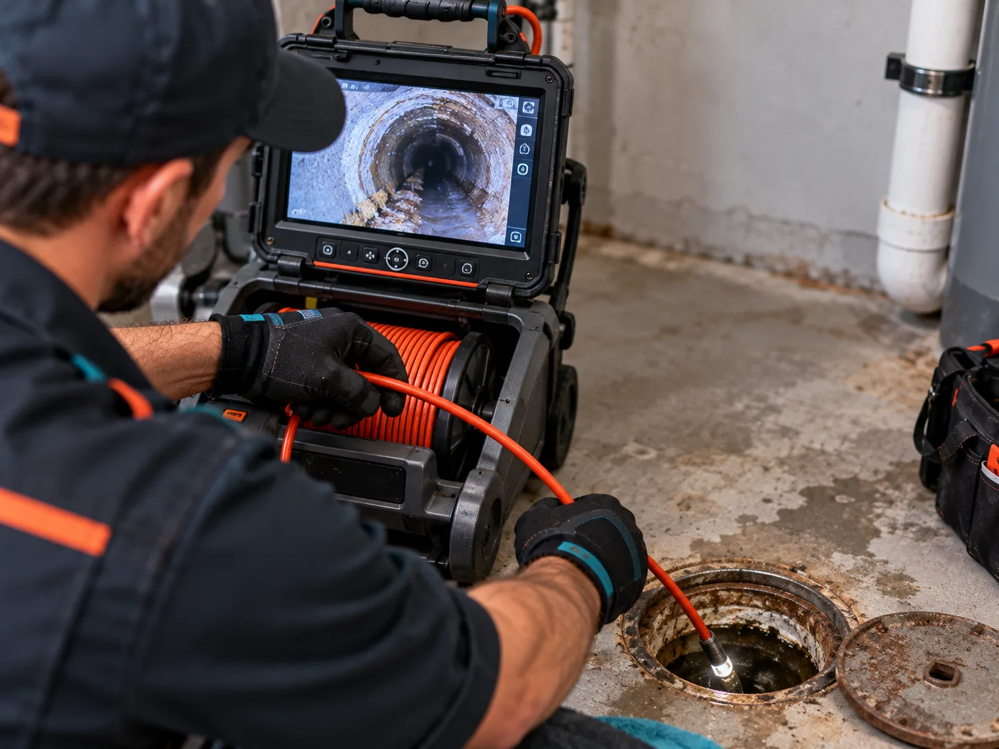 Clogged Drain Service company in Lynchburg, OH