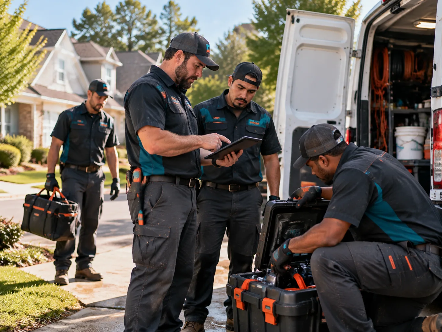 Clogged Drain Service in Lynchburg, OH near me